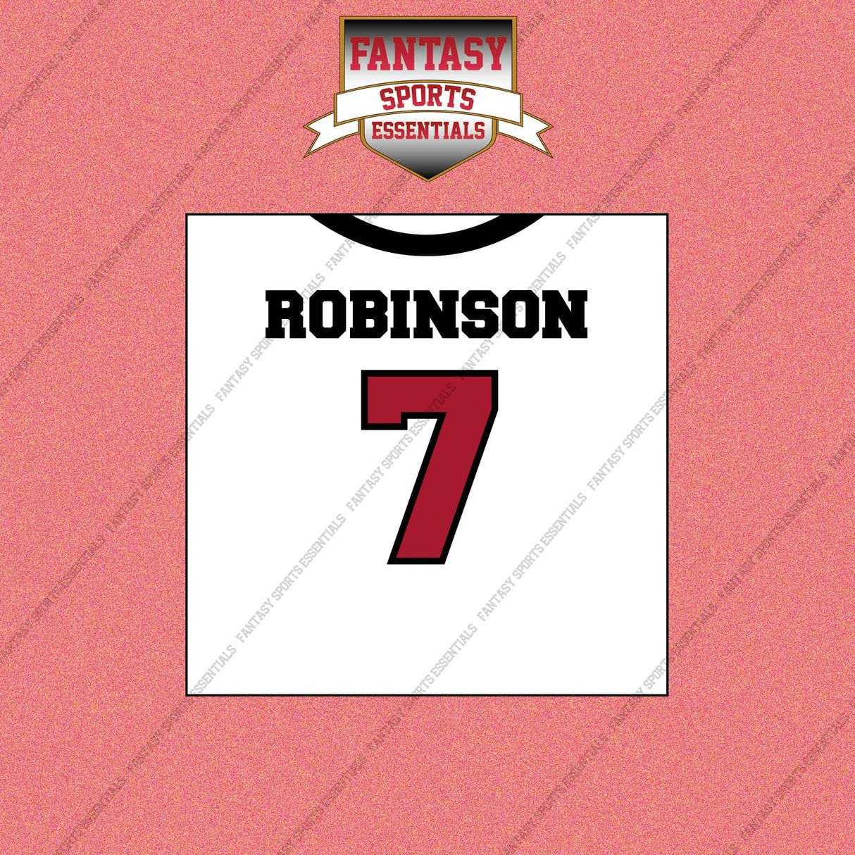 2026 Atlanta Falcons Away Jersey Wall Art Prints