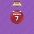 2026 Atlanta Falcons Home Jersey Buttons