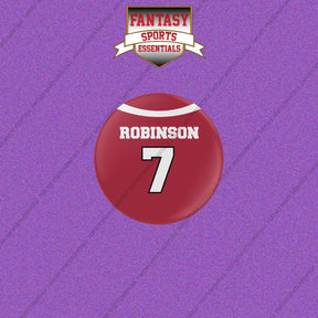2026 Atlanta Falcons Home Jersey Buttons
