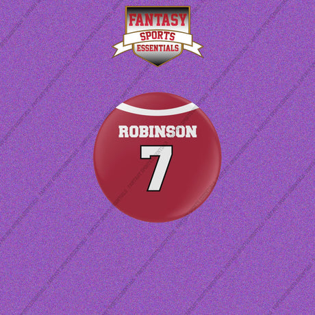 2026 Atlanta Falcons Home Jersey Buttons
