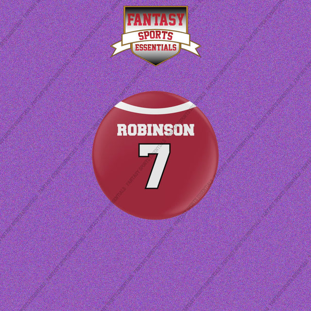 2026 Atlanta Falcons Home Jersey Buttons