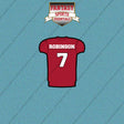2026 Atlanta Falcons Home Jersey Car Decals