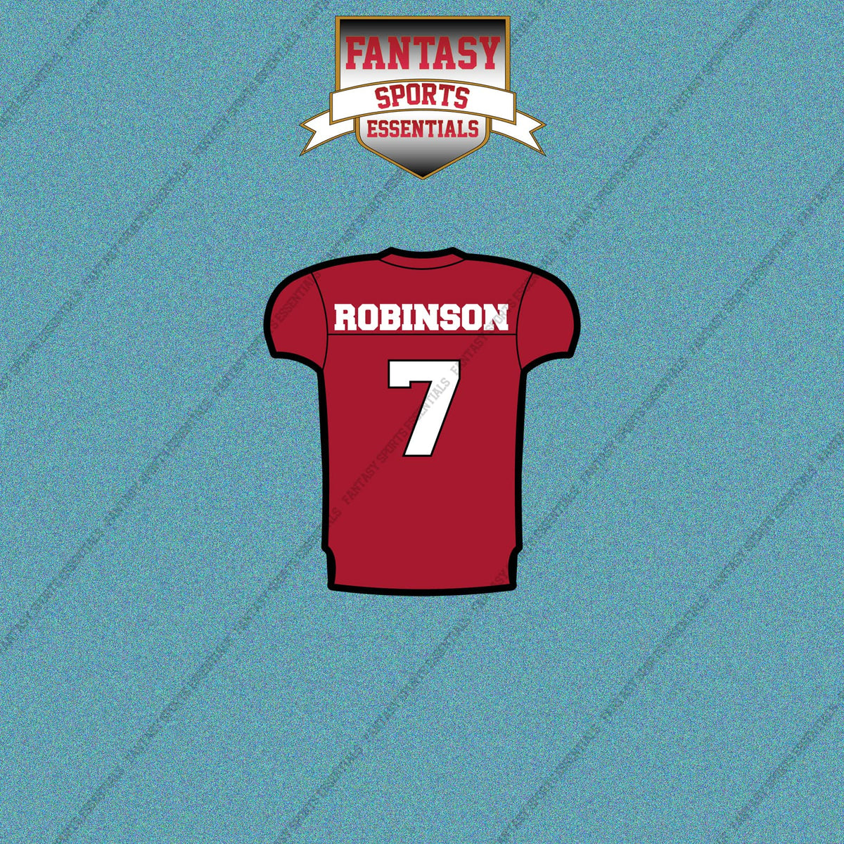 2026 Atlanta Falcons Home Jersey Car Decals