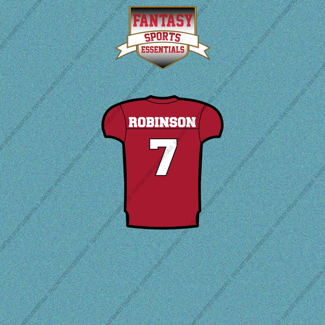 2026 Atlanta Falcons Home Jersey Car Decals