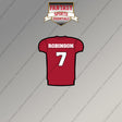 2026 Atlanta Falcons Home Jersey Magnets