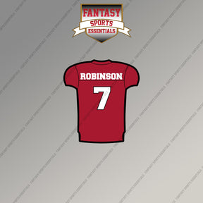 2026 Atlanta Falcons Home Jersey Magnets