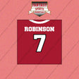 2026 Atlanta Falcons Home Jersey Wall Art Prints