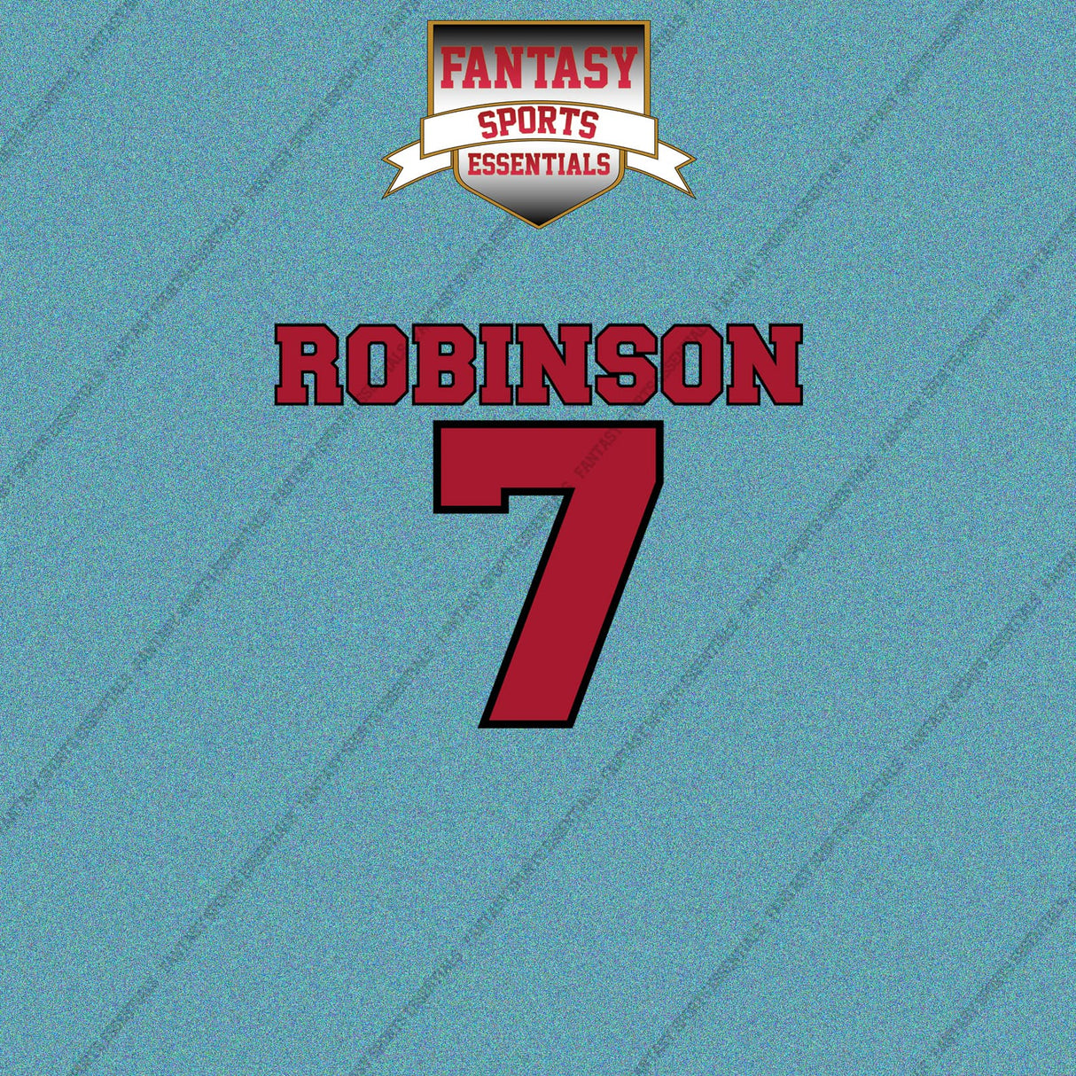 2026 Atlanta Falcons Name and Number Car Decals