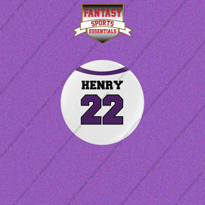 2026 Baltimore Ravens Away Jersey Buttons