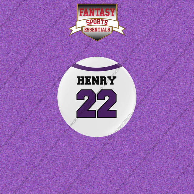 2026 Baltimore Ravens Away Jersey Buttons