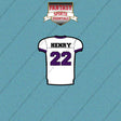 2026 Baltimore Ravens Away Jersey Car Decals