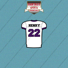 2026 Baltimore Ravens Away Jersey Car Decals