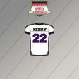 2026 Baltimore Ravens Away Jersey Magnets