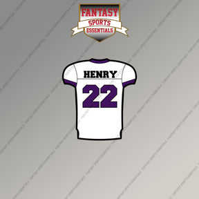 2026 Baltimore Ravens Away Jersey Magnets