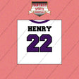 2026 Baltimore Ravens Away Jersey Wall Art Prints