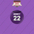 2026 Baltimore Ravens Home Jersey Buttons