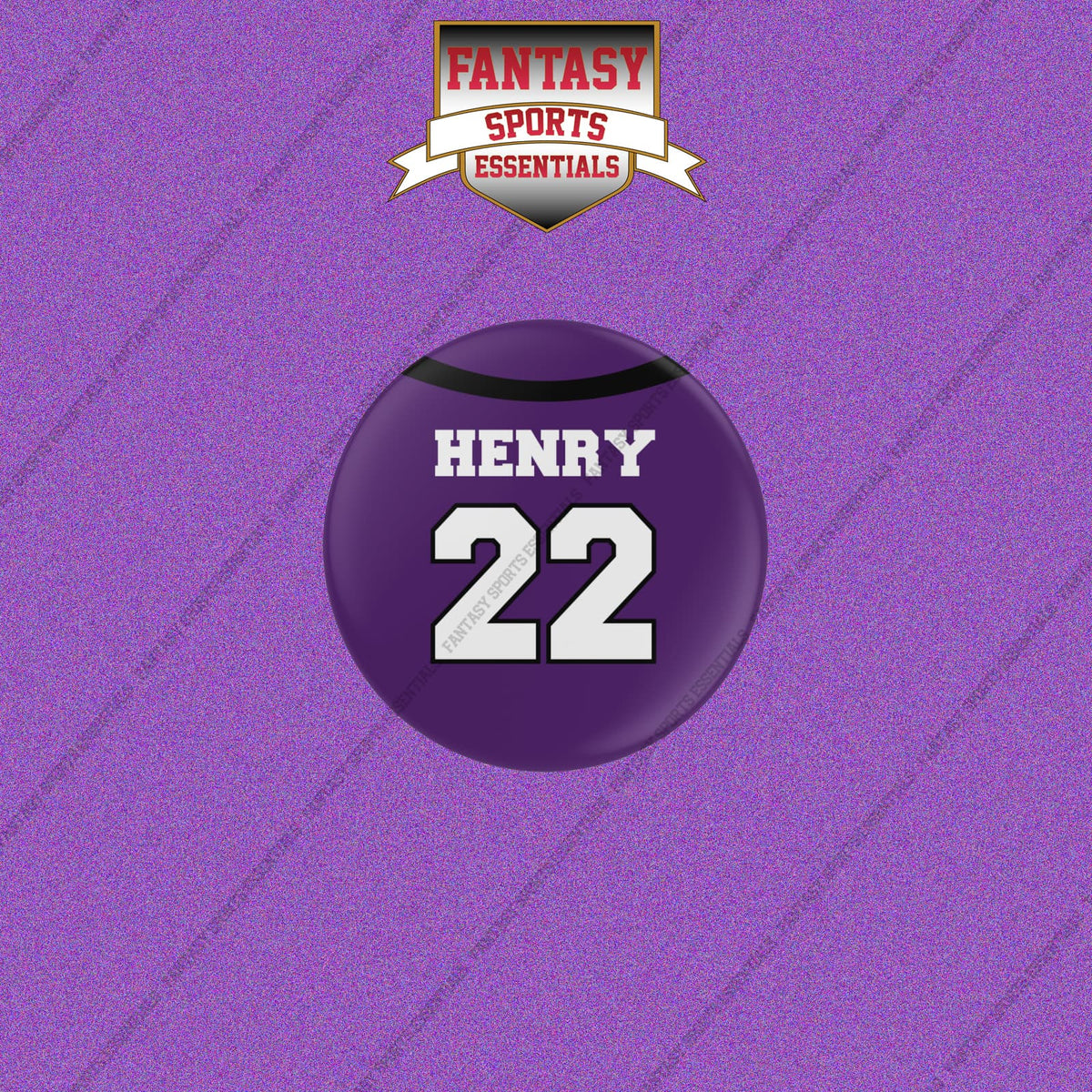 2026 Baltimore Ravens Home Jersey Buttons