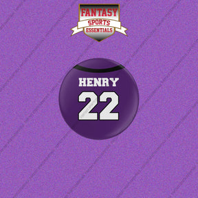 2026 Baltimore Ravens Home Jersey Buttons