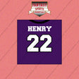 2026 Baltimore Ravens Home Jersey Wall Art Prints
