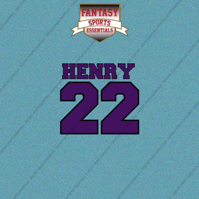 2026 Baltimore Ravens Name and Number Car Decals