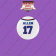 2026 Buffalo Bills Away Jersey Buttons