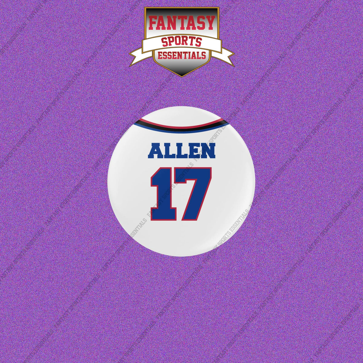 2026 Buffalo Bills Away Jersey Buttons