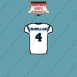 2026 Carolina Panthers Away Jersey Car Decals