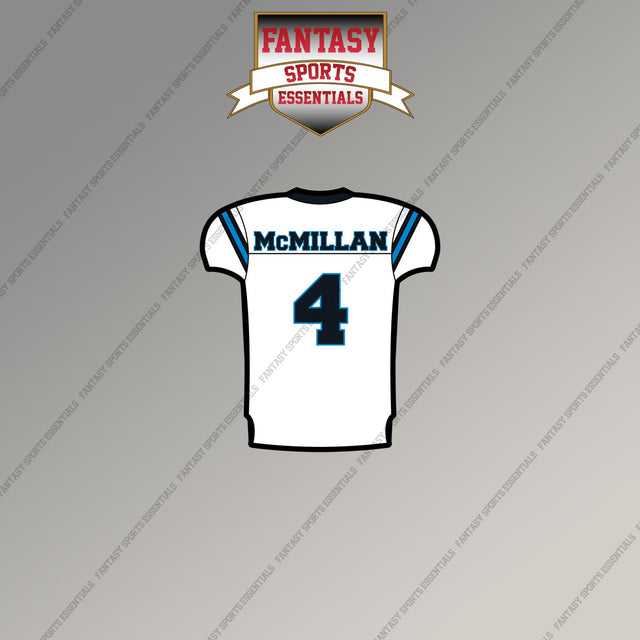2026 Carolina Panthers Away Jersey Magnets