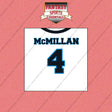 2026 Carolina Panthers Away Jersey Wall Art Prints