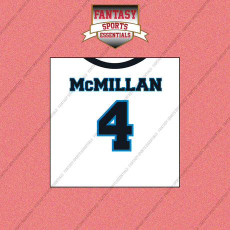 2026 Carolina Panthers Away Jersey Wall Art Prints