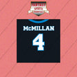 2026 Carolina Panthers Home Jersey Wall Art Prints