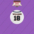 2026 Chicago Bears Away Jersey Buttons