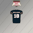 2026 Chicago Bears Home Jersey Magnets