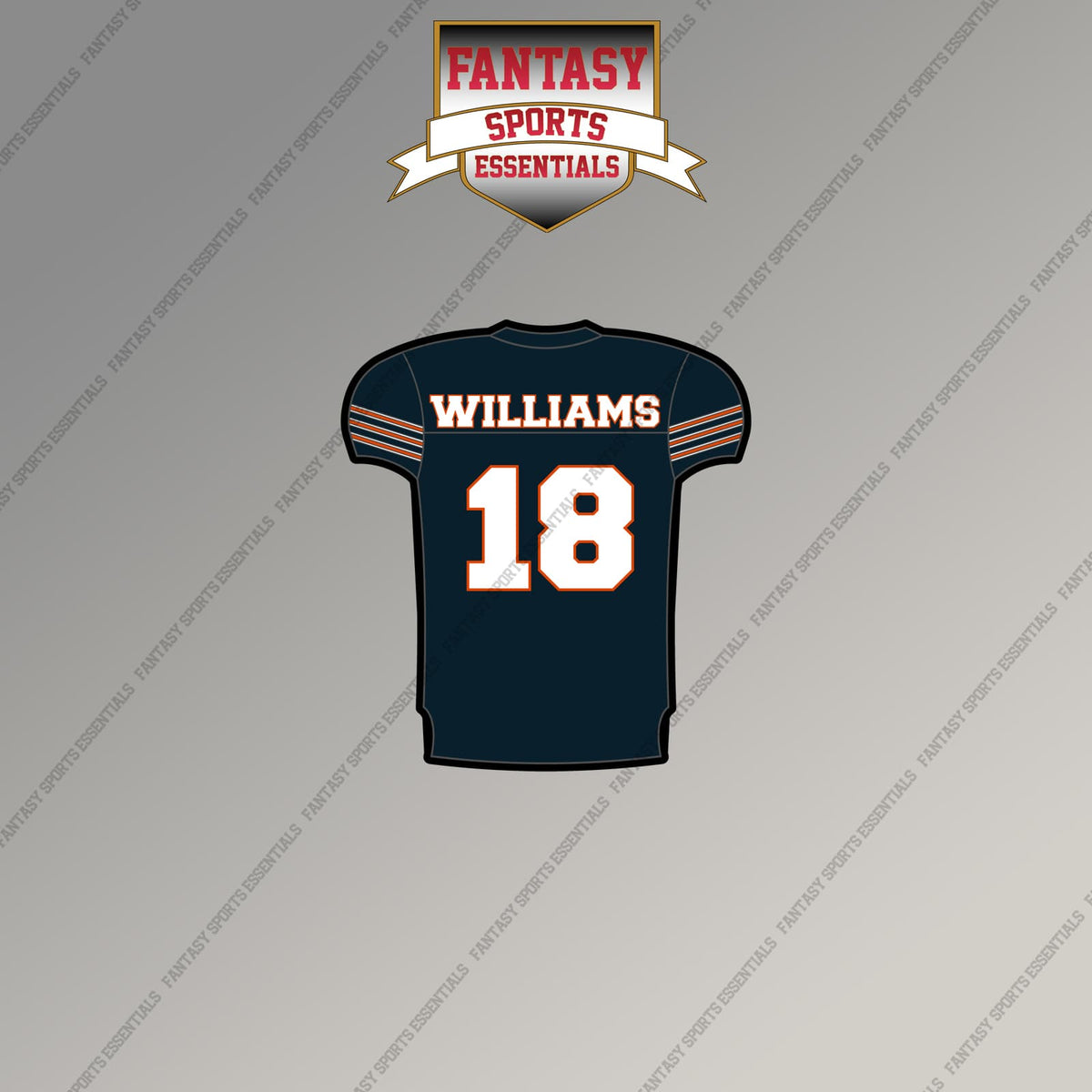 2026 Chicago Bears Home Jersey Magnets