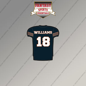 2026 Chicago Bears Home Jersey Magnets