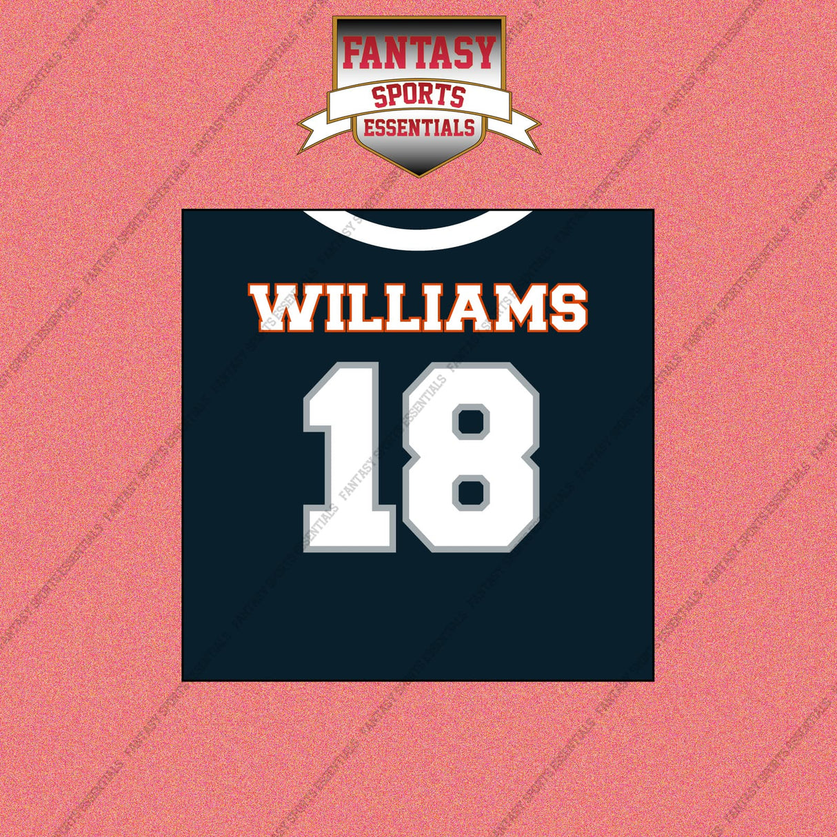2026 Chicago Bears Home Jersey Wall Art Prints