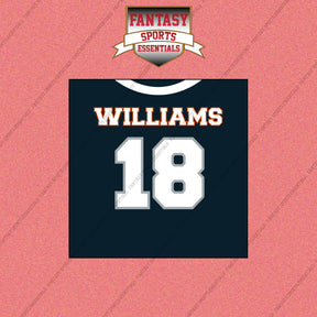 2026 Chicago Bears Home Jersey Wall Art Prints