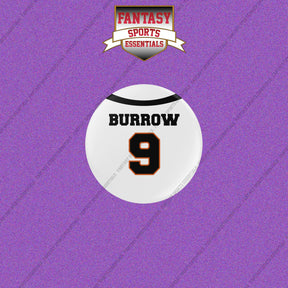 2026 Cincinnati Bengals Away Jersey Buttons