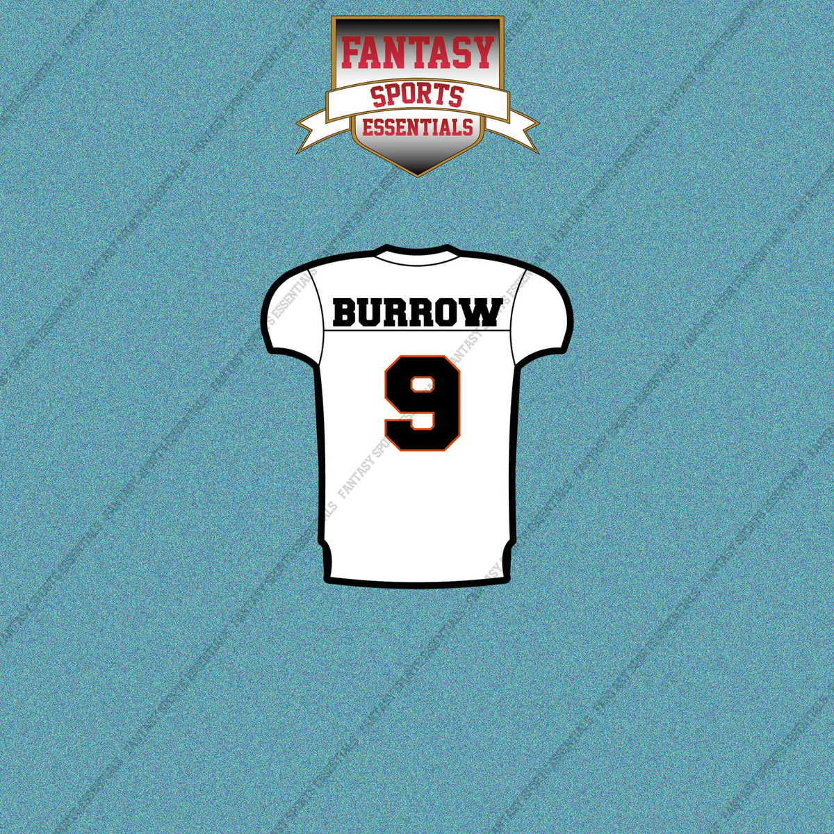 2026 Cincinnati Bengals Away Jersey Car Decals