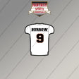 2026 Cincinnati Bengals Away Jersey Magnets