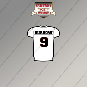 2026 Cincinnati Bengals Away Jersey Magnets