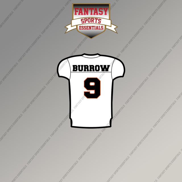 2026 Cincinnati Bengals Away Jersey Magnets