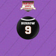 2026 Cincinnati Bengals Home Jersey Buttons