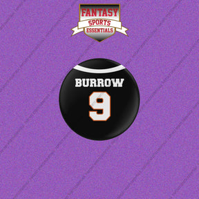 2026 Cincinnati Bengals Home Jersey Buttons