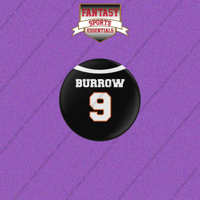 2026 Cincinnati Bengals Home Jersey Buttons