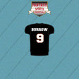 2026 Cincinnati Bengals Home Jersey Car Decals