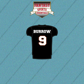 2026 Cincinnati Bengals Home Jersey Car Decals