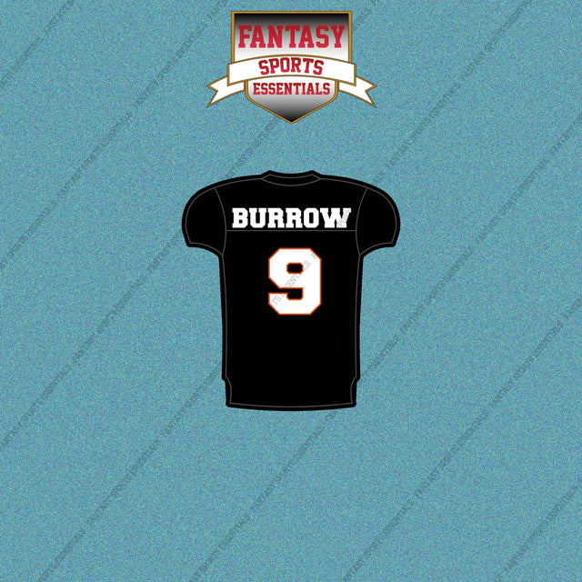 2026 Cincinnati Bengals Home Jersey Car Decals