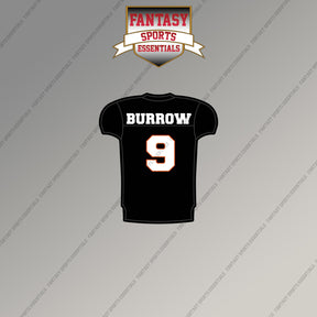 2026 Cincinnati Bengals Home Jersey Magnets
