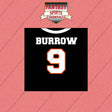 2026 Cincinnati Bengals Home Jersey Wall Art Prints